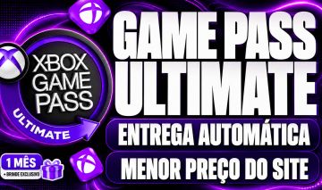 XBOX GAME PASS ULTIMATE + BRINDE! XBOX CELULAR TV PC XCLOUD [ENTREGA AUTOMÁTICA]