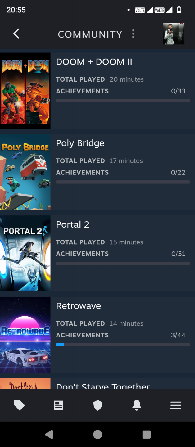 Steam LVL 71 + 100 jogos pagos mais de 7.000