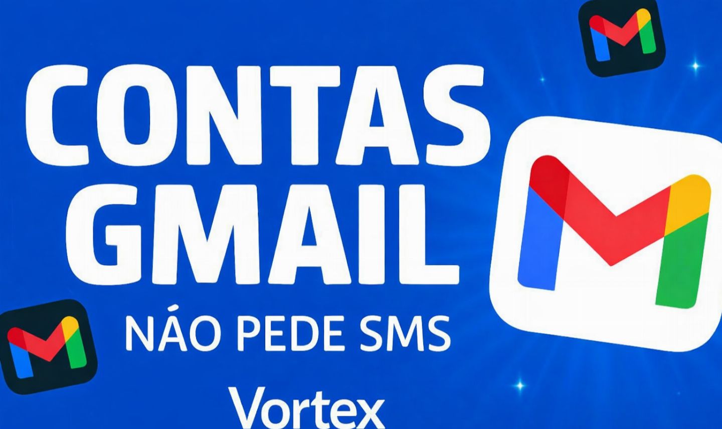 [MELHOR PREÇO] CONTAS GMAIL NOVAS E ANTIGAS | NÃO PEDE SMS | ALTA QUALIDADE