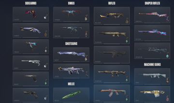 C0NTA VALORANT ASCENDENTE COM MAIS DE 100 SKINS E 3 PACOTE DE SKINS EXCLUSIVAS!