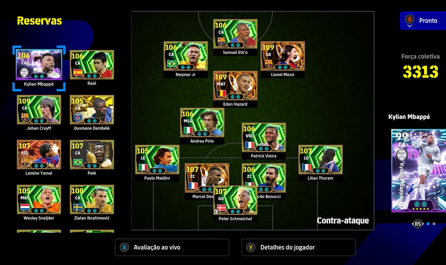 CONTA EFOOTBALL XBOX META.