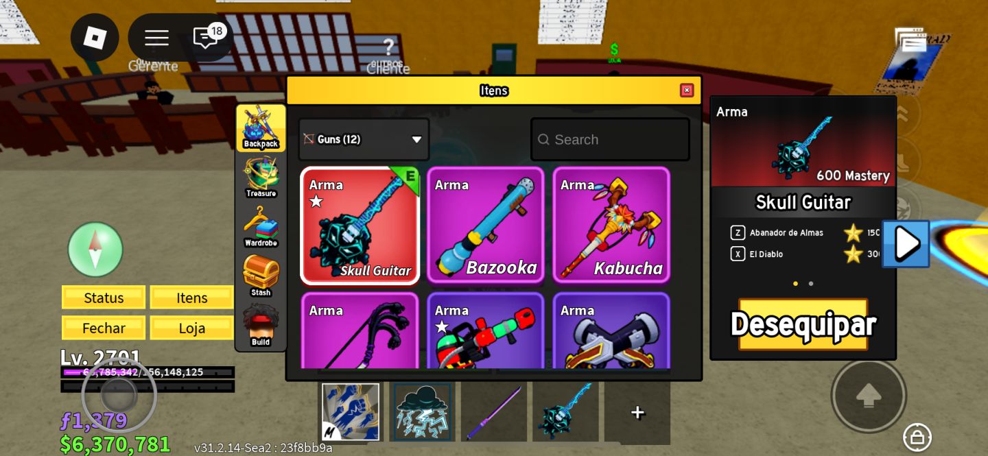 CONTA BLOX FRUITS | OLHA A DESCRIÇÃO DO ANUNCIO