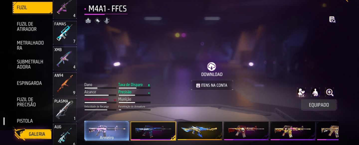 Conta freefire