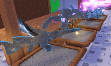 SKINS SUPER RARAS ( Hypershot )
