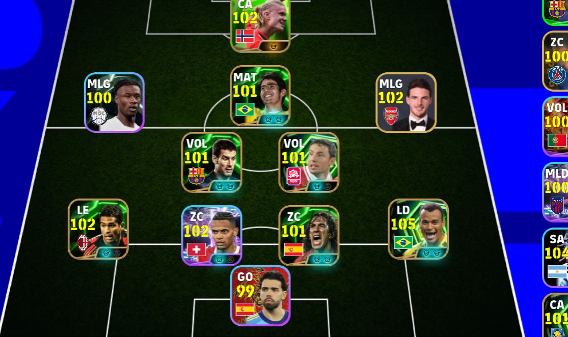 Conta de efootball