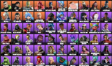 Conta Fortnite INSANA 99 Skins | Spider-Gwen, Doom Slayer, Baymax + 7 Pagas