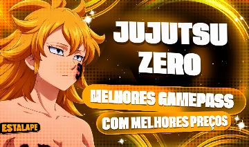 JUJUTSU ZERO - GAMEPASS A PREÇO JUSTO