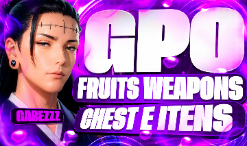 (Grand Piece Online) GPO - Fruits / Weapons E Itens / ASE e Baú Mítico Em Promo