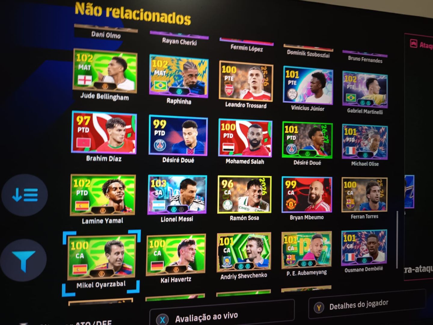 CONTA EFOOTBALL STEAM 3194 PTS VALOR NEGOCIÁVEL