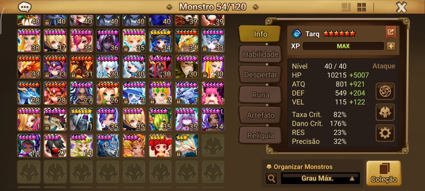 Conta global starter beelzebu kiara