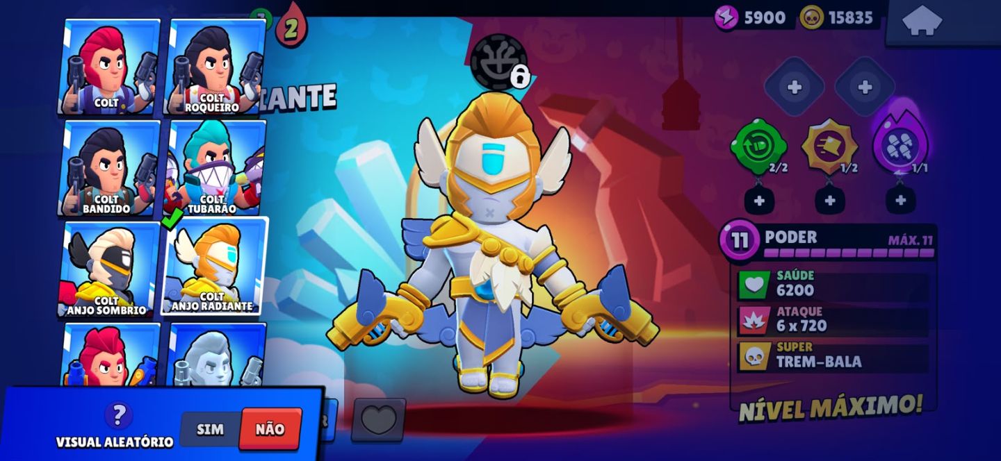 CONTA BARATA, 39K TROFÉUS 72 BRAWLER, MORTIS DEMONIACO, + CLASH DIRETO NO EMAIL.