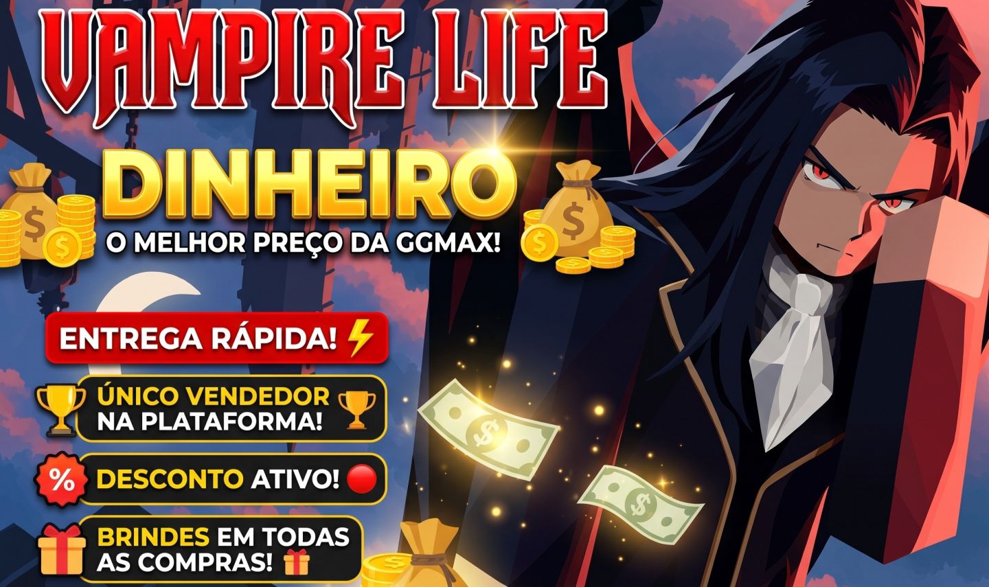 VAMPIRE LIFE [ROBLOX]