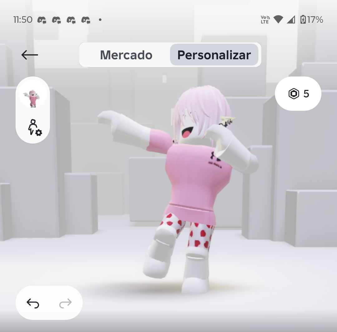 Conta de roblox