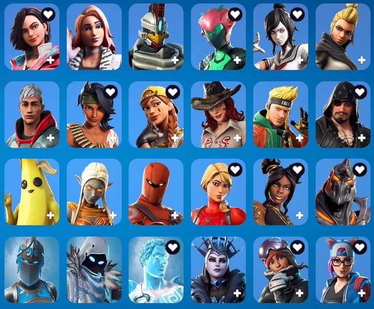 Conta De Fortnite FA 130 Skins com Minty E Passes OG