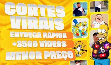 [MENOR PREÇO] PACK DE +3.5K CORTES/VÍDEO VIRAIS! PRONTOS PARA POSTAR