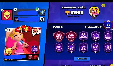 CONTA 81K SUPER EVOLUIDA!