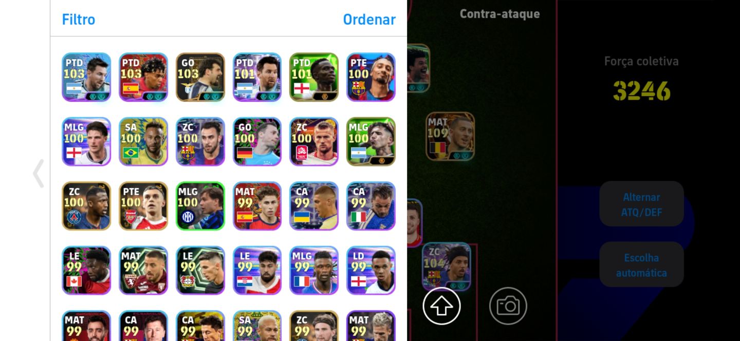 CONTA EFOOTBALL ATAQUE PERFEITO