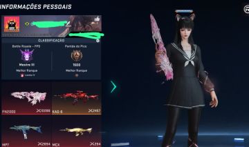 Conta de blood striker a venda com 3 eterna