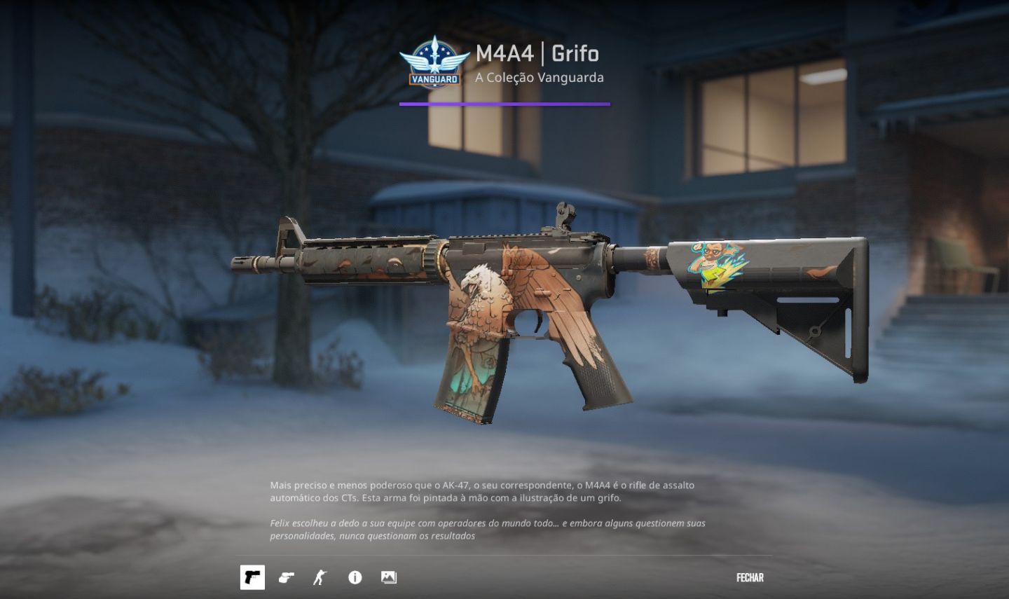 CONTA CS2 PRIME + LUVA e um pintinho! (SEM A FACA)