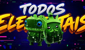 TODOS OS ELEMENTAIS DO FORTNITE, O MAIS BARATO DA GGMAX