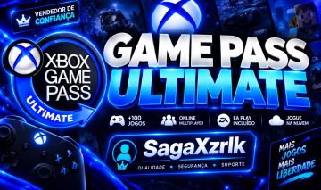 90 DIAS DE XBOX GAME PASS ULTIMATE [PC/CONSOLE/TV/XCLOUD] + BRINDE