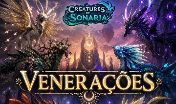 Creatures Of Sonaria- Serviço de Venerações e Slots Venerados