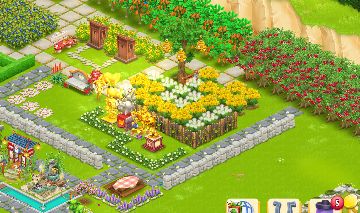 Conta Hay Day custo benefício nível 61