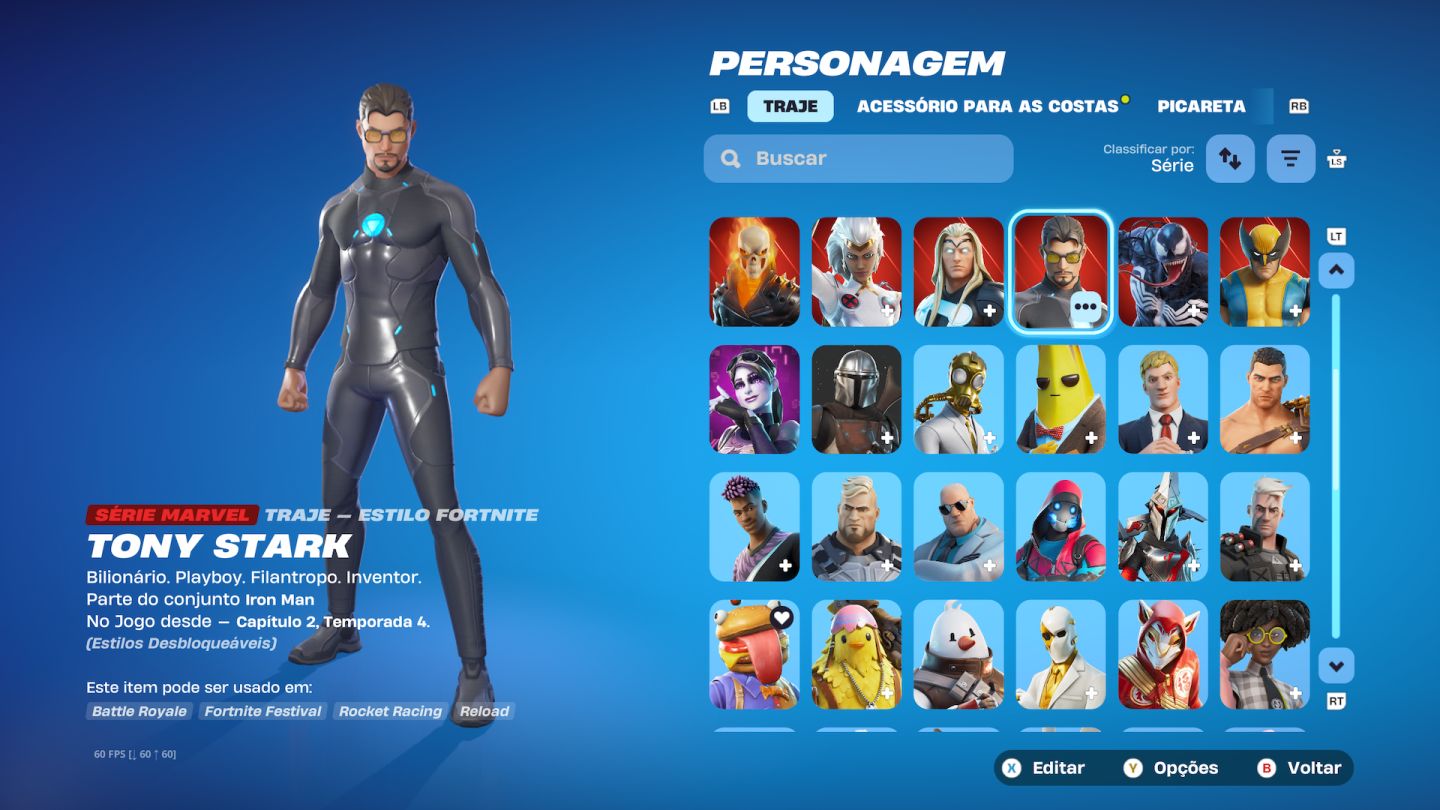 CONTAS FORTNITE COM LARA CROFT / KOR ESCOLHA UMA DAS DUAS