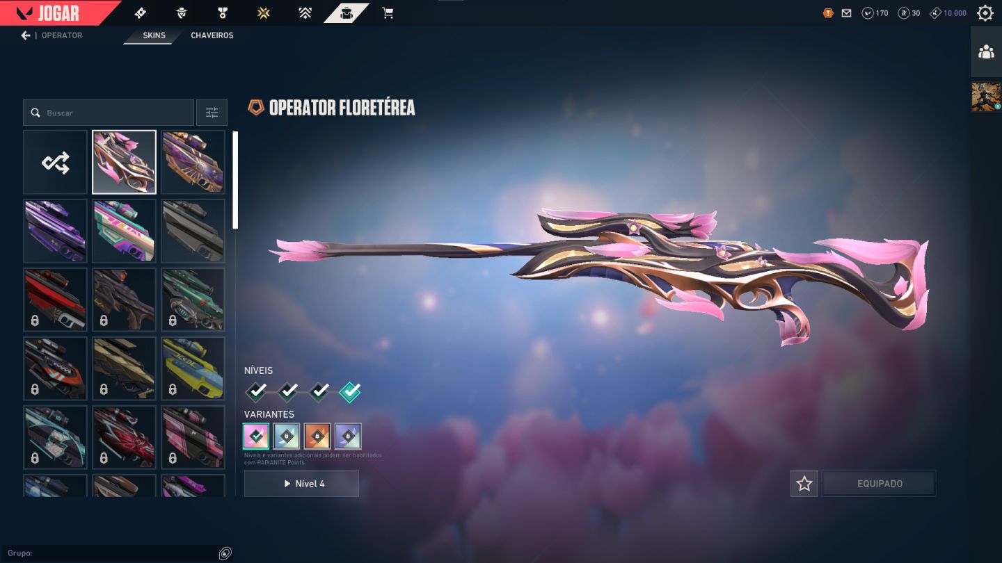 CONTA COM 5 SKINS DE FACA E VARIAS SKINS TRYHARD / PREÇO NEGOCIAVEL
