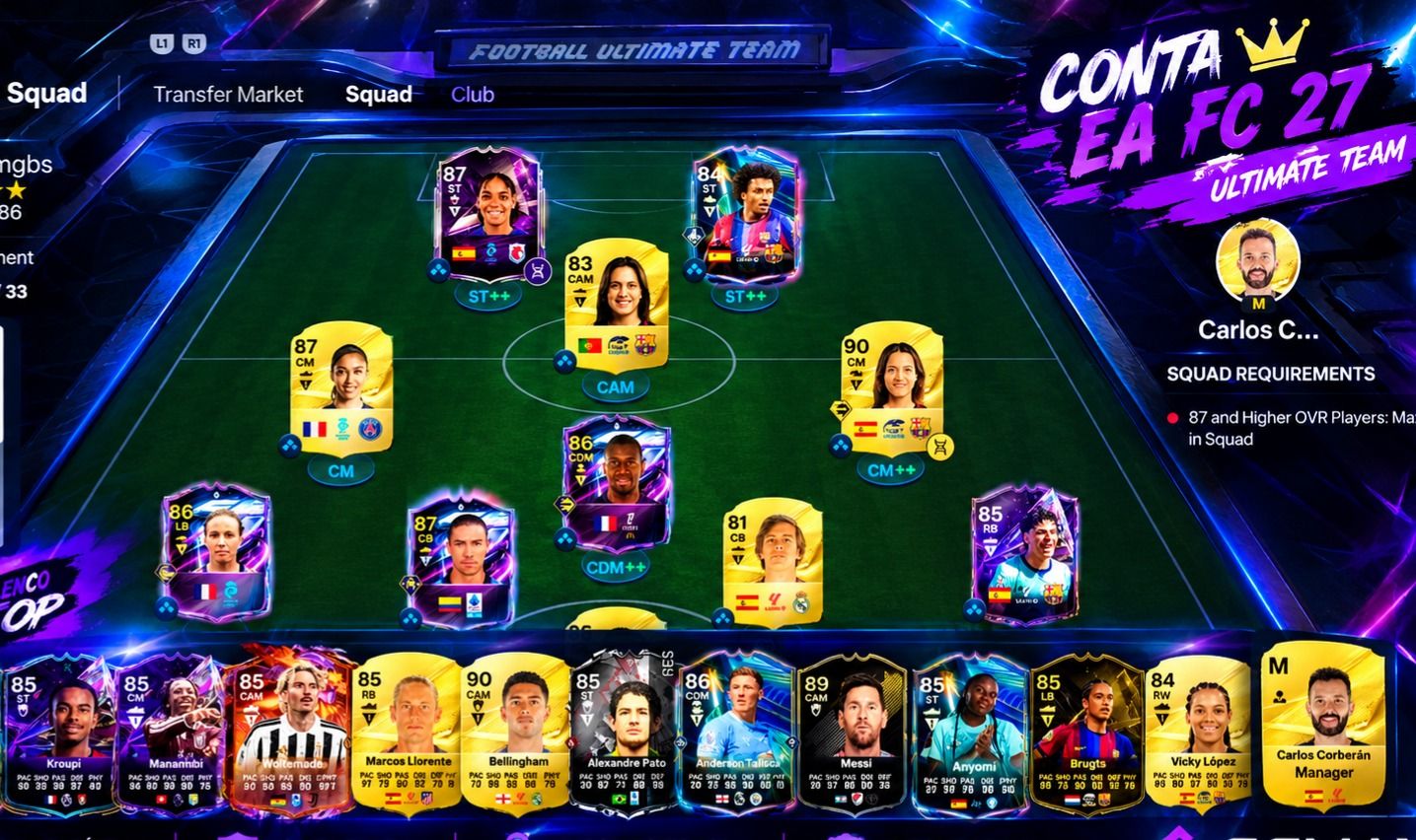 CONTA EA SPORTS FC 27 ULTIMATE | ACESSO EA