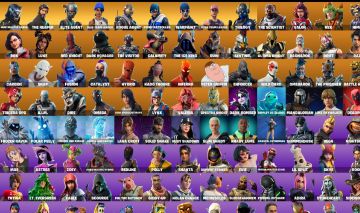 Conta Fortnite OG | 191 Skins | The Reaper | Take The L | Elite Agent | salve o