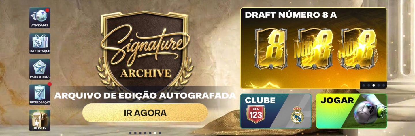 -Conta FC MOBILE- Valendo 50 bilhões (GER 123 podendo chegar 124).