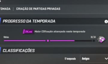 CONTA CS2 - 24K PONTOS + GAMERS CLUB + FACEIT