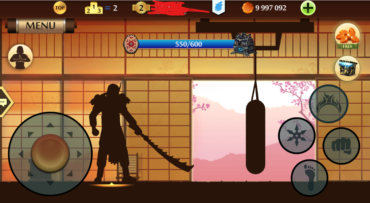 SHADOW FIGHT 2 | GEMAS + MOEDAS | ENTREGA RÁPIDA | ANDROID APENAS | TOP VENDAS
