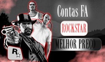 [MELHOR PREÇO] - GTA 5 E RED DEAD 2 FULL ACESSO!