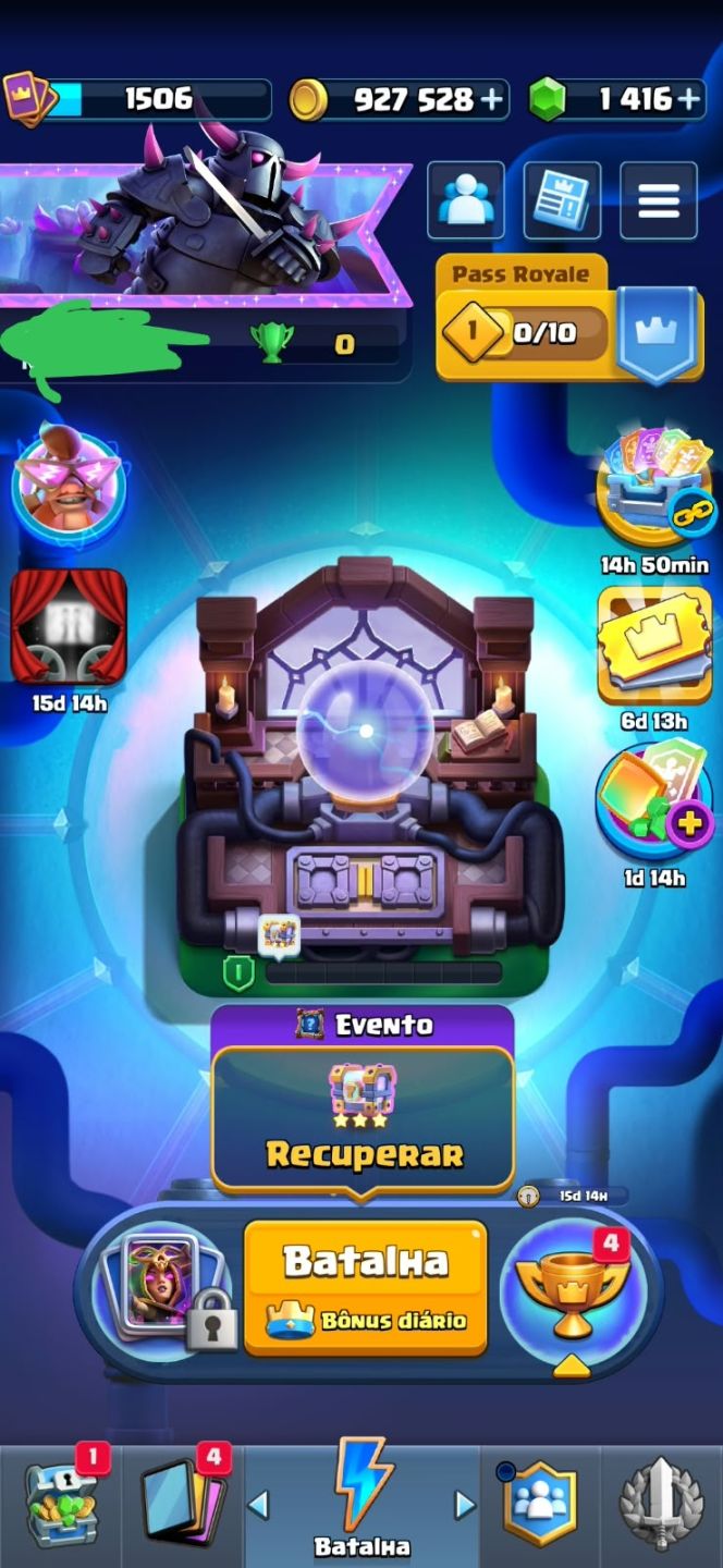 MAIS BARATA E MELHOR CONTA CLASH ROYALE (ARENA SAZONAL)