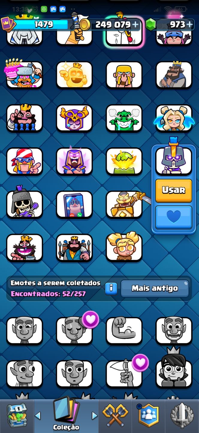 Conta brawl stars braba
