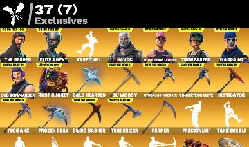 CONTA FORTNITE CAPÍTULO 1 - TEMPORADA 3 ATÉ 9 + SKINS TWITCH