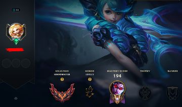 CONTA LVL96 GRÃO MESTRE LEAGUE OF LEGENDS + LVL20 VALORANT