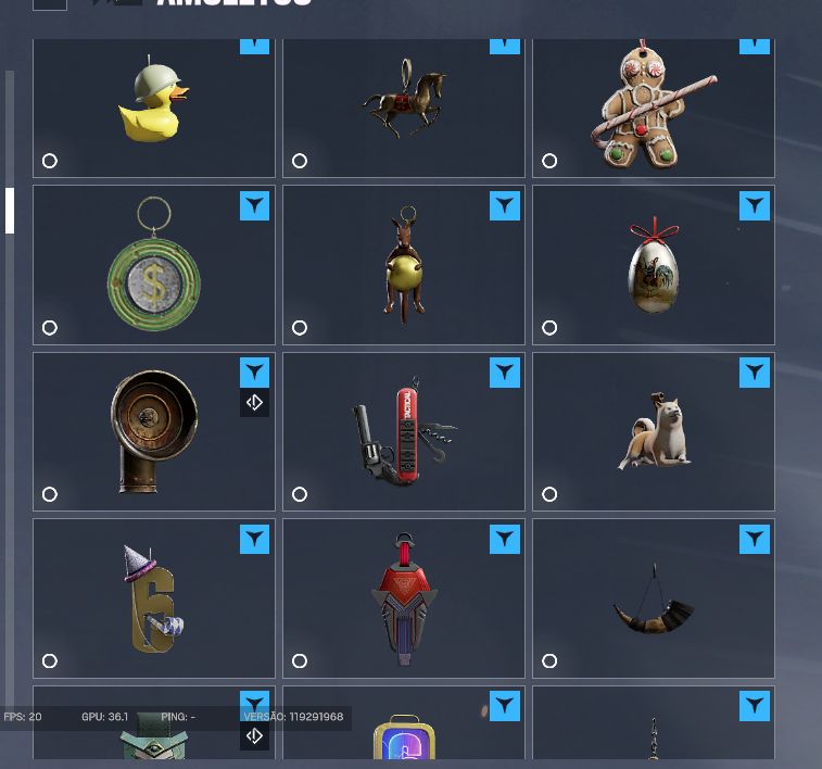 Conta r6 antiga, nivel 286 com bastante skins e amuleto de evento, 3 elites