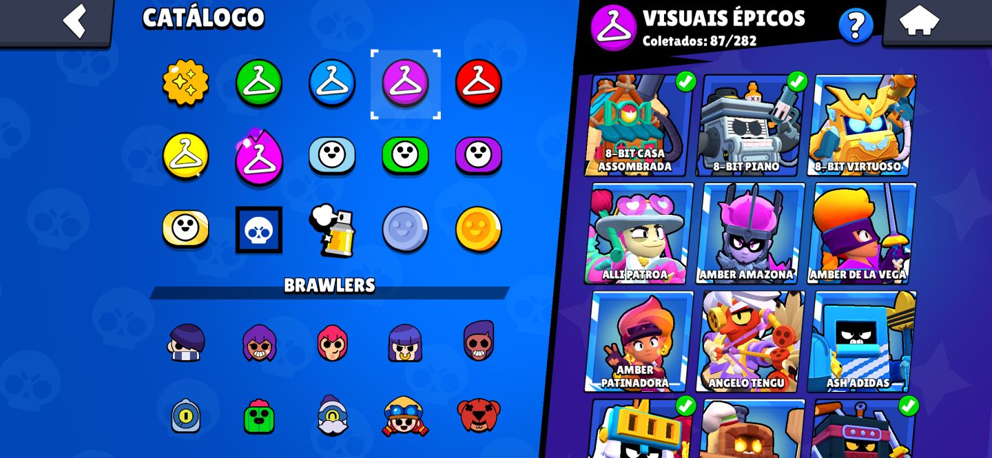Conta Brawl stars upada