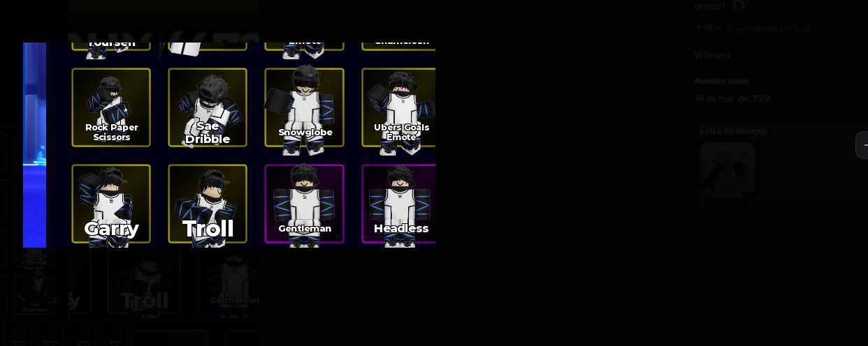 CONTA ENDGAME | Blox Fruits MAX + BLR 99 + RARIDADES
