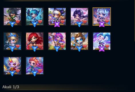 Valorant + Lol + Tft vinculado. Peak Ascendente 2