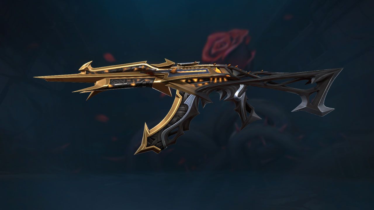 Conta com pacote champions 2024, pacote champions 2025 e diverças outras skins.