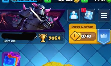 Conta de Clash Royale + Brawl Stars