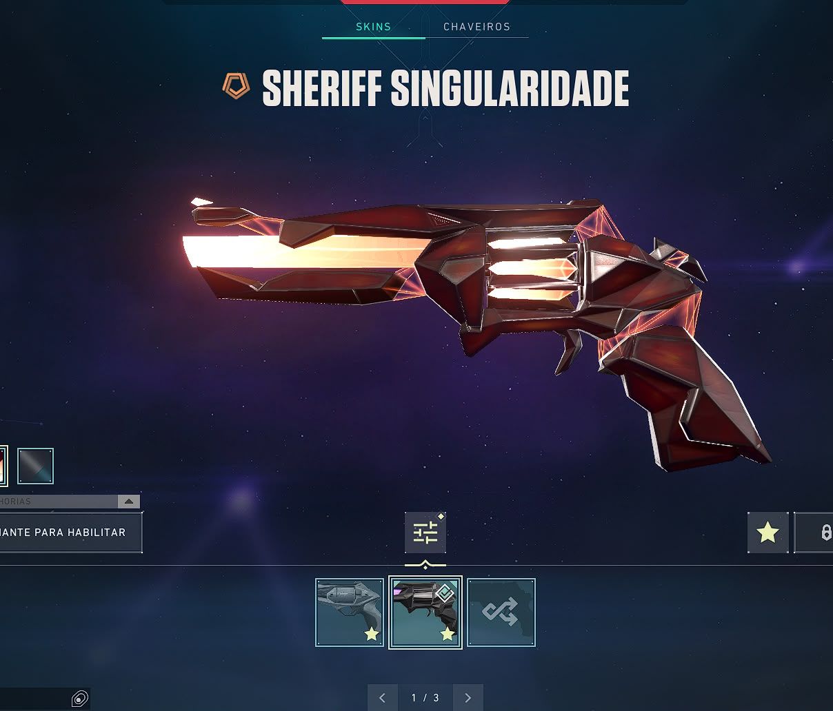 Conta Valorant com muitas skins