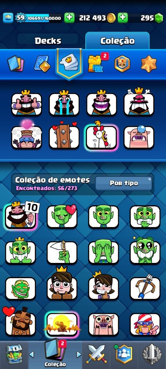 Promoção Conta Clash Royale VETERANO (perfil verificado pelo GGMAX)