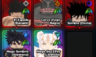 Conta 5 Unbounds (Preço negociavel)