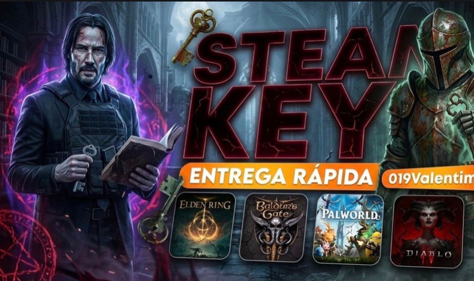 STEAM KEYS ALEATORIAS