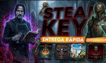 STEAM KEYS ALEATORIAS